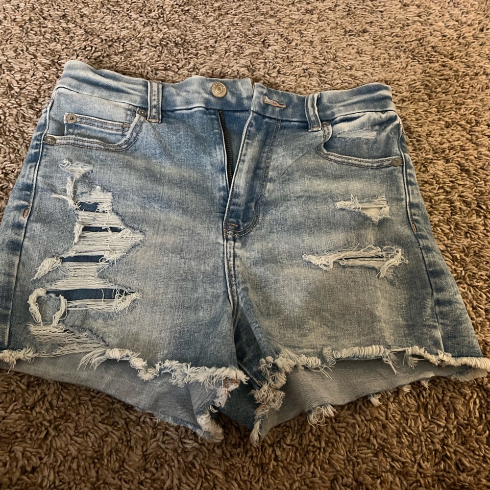 American Eagle Jean Shorts!! Never wore but tags are not on them anymore.